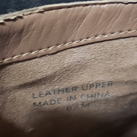 Renvy blue suede leather pointed toe boots size 6.5 women ankle bootie - Picture 10 of 11